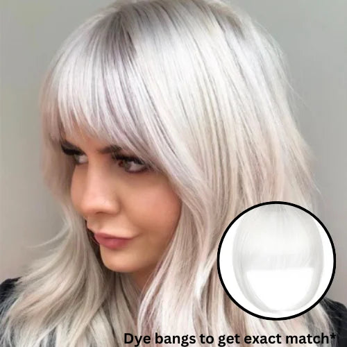 Rose® ClipBangs: Instant Clip-In Bangs