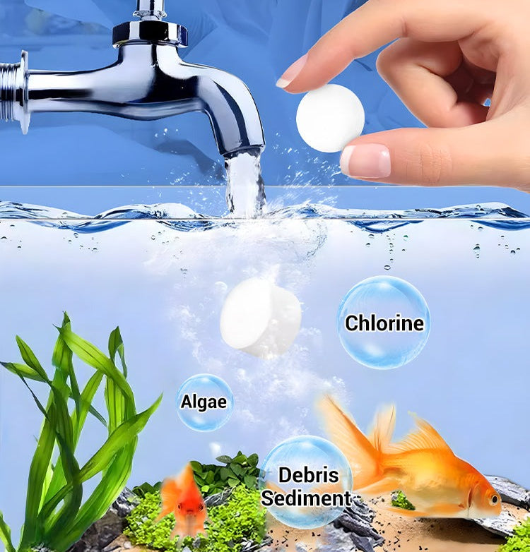 TankPurifier - Fast And Effective Water Cleaner Tablet For Aquarium ...
