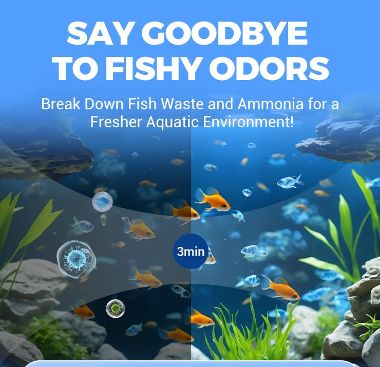 TankPurifier - Fast And Effective Water Cleaner Tablet For Aquarium ...